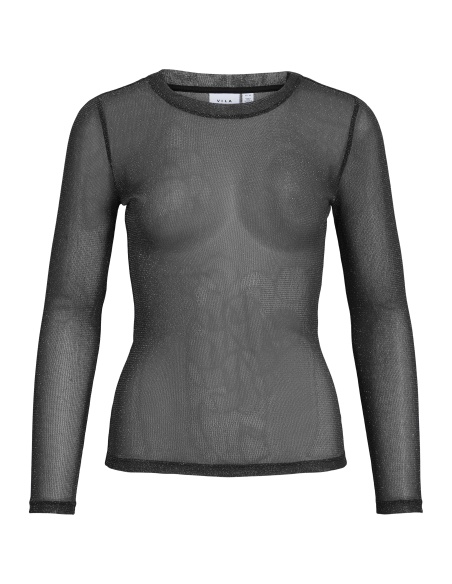 Top Paillettes Black Beauty VIDINARA VILA - 1 | TOP